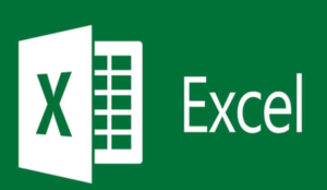 Logo Microsoft Excel sur fond vert, représentant une formation en bureautique à Bruxelles, adaptée pour PME, ONG et start-ups.