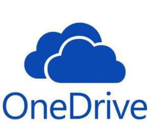 Visuel montrant l'interface de OneDrive, conçu pour une formation à Bruxelles sur la gestion de fichiers dans Microsoft Office 365.