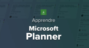 Image mettant en avant Microsoft Planner, une formation à Bruxelles sur la gestion de projet et d'équipe avec Office 365.