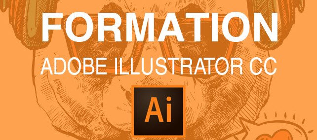 Formation Adobe Illustrator CC, outil de conception graphique vectorielle, idéale pour les projets de publication assistée par ordinateur (PAO) à Bruxelles.