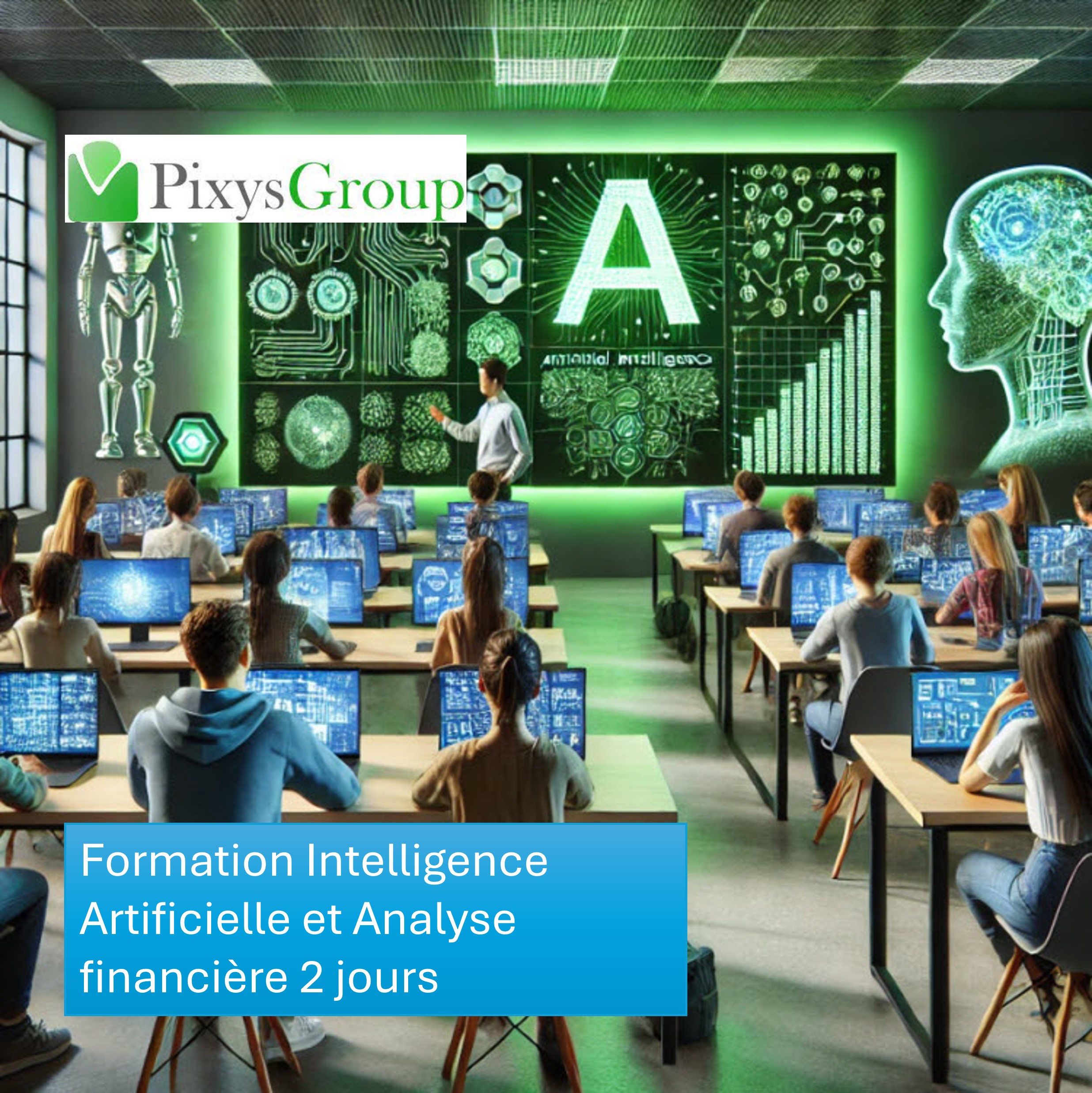 Formation Excel intelligence artificielle et analyse financière bruxelles