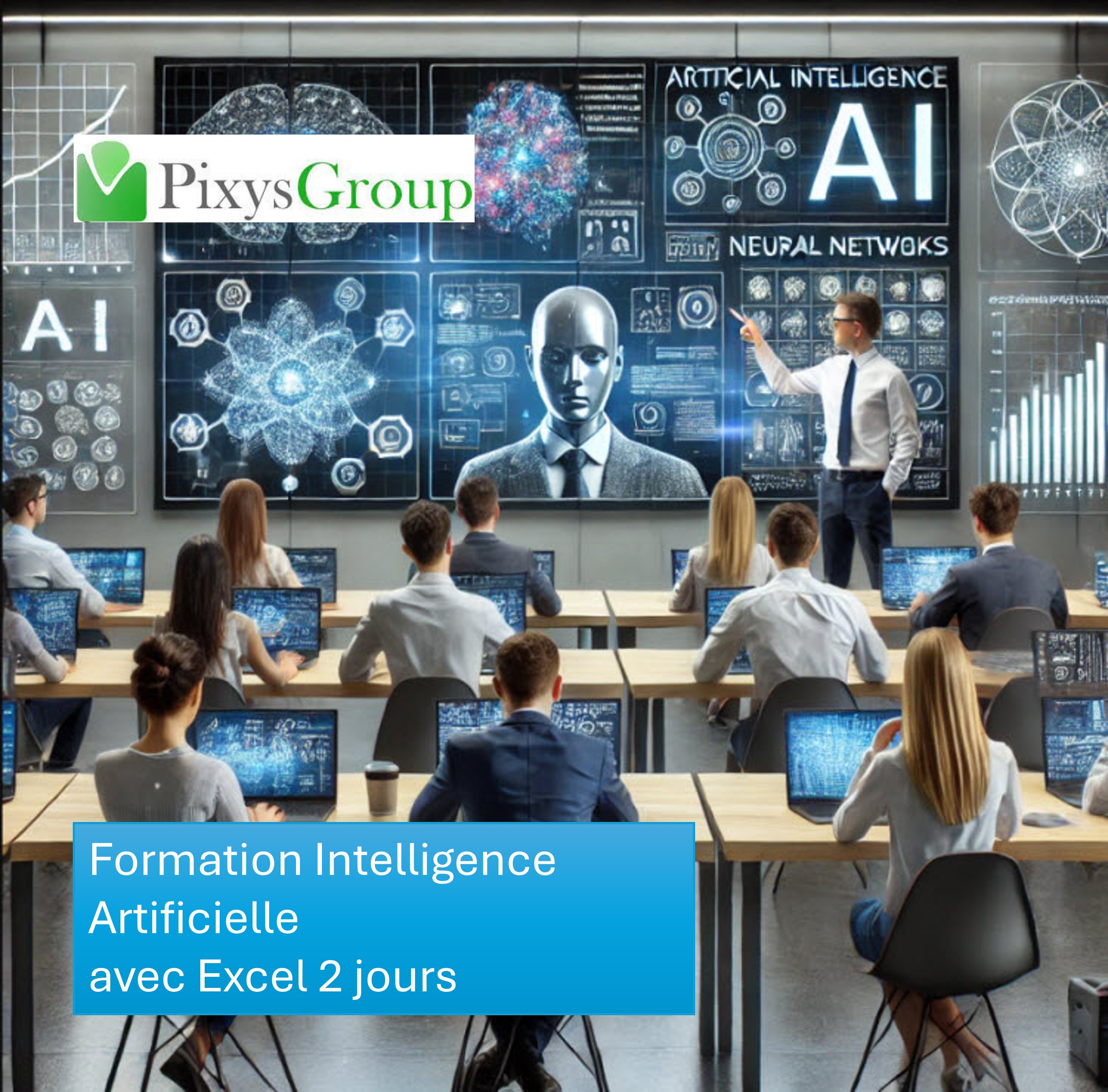 Formation intelligence artificielle avec Excel 2 jours