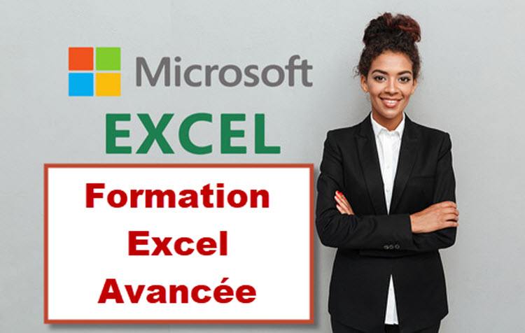 Visuel illustrant une formation Excel avancée, mettant en avant l’analyse de données et l’automatisation – Formation à Bruxelles, Belgique.