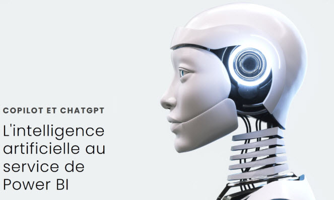 Apprenez à intégrer l’intelligence artificielle dans Power BI avec Copilot et ChatGPT lors de notre formation à Bruxelles.