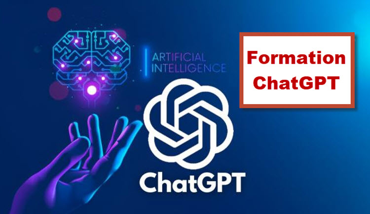 Image illustrant une formation ChatGPT et intelligence artificielle à Bruxelles, Belgique.