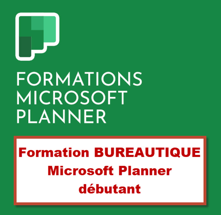 Formation Microsoft Planner débutant à Bruxelles – Apprenez à gérer et organiser vos tâches efficacement avec notre formation bureautique pour entreprises et organisations.