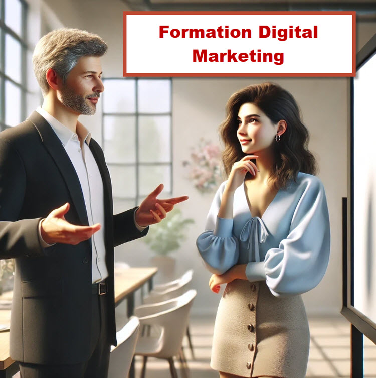 Formation en marketing digital à Bruxelles – Apprenez les stratégies de communication en ligne, SEO, réseaux sociaux et publicité digitale pour booster votre visibilité.