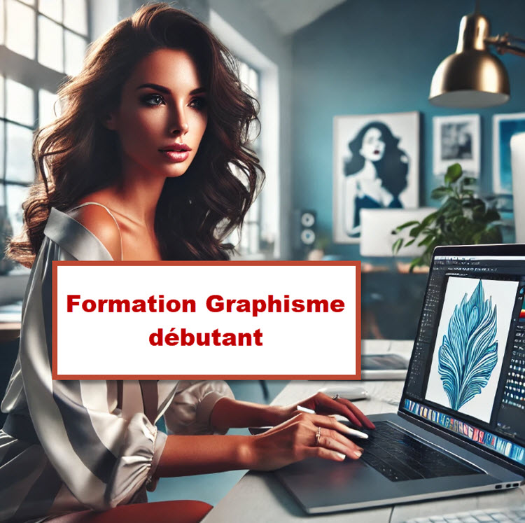 Formation en graphisme pour débutants à Bruxelles – Apprenez les fondamentaux du design, de la retouche photo et de la création visuelle.