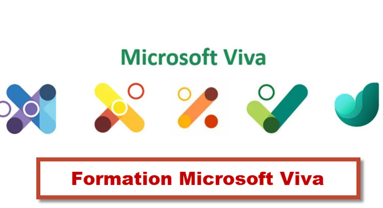 Formation Microsoft Viva à Bruxelles – Apprenez à utiliser les outils collaboratifs et de gestion du bien-être de Microsoft Viva.