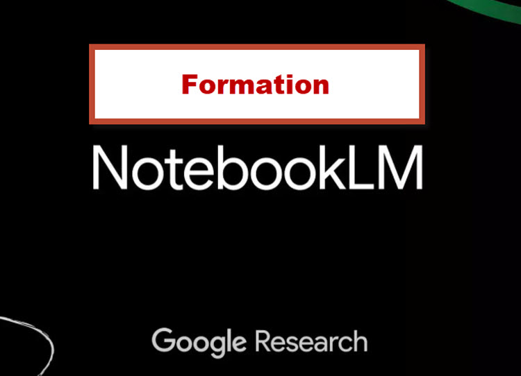 Formation NotebookLM à Bruxelles – Découvrez comment utiliser NotebookLM pour vos recherches en IA avec Google Research.