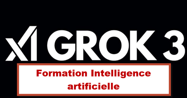 Formation en Intelligence Artificielle avec Grok 3 à Bruxelles – Apprenez à utiliser cette technologie pour vos applications IA.